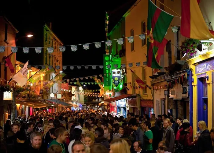 Apartament Center-3 Min Walk To Town Square Galway